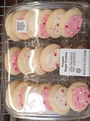 Frosted Sugar Cookies