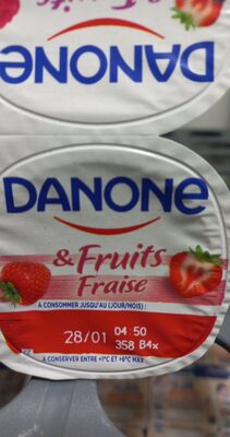 Yaourt sucré aromatisé