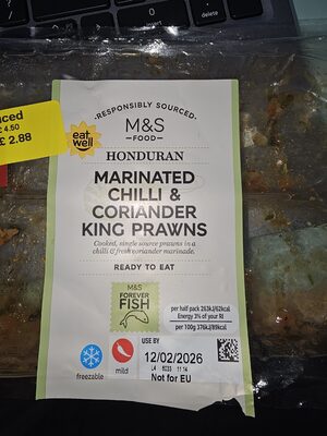 3 for £12 RESPONSIBLY SOURCED. M&S eat well -FOOD-