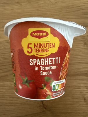 5-Minuten: Spaghetti in Tomatensauce