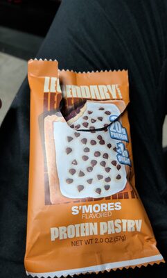 S'MORES FLAVORED PROTEIN PASTRY