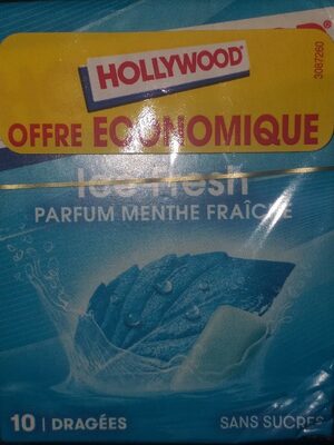 icefresh farfum menthe fraîche