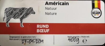 Américain nature