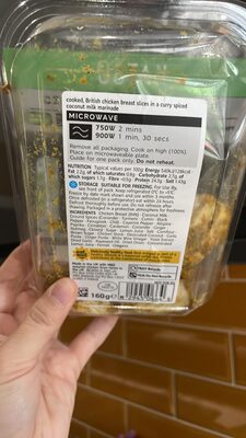 British Chicken Slices