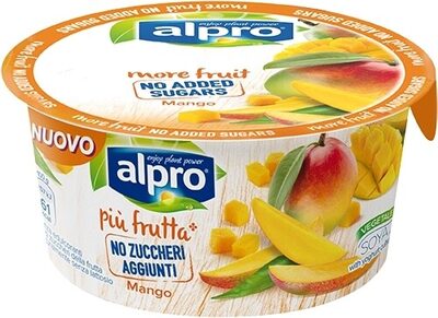 soy yogurt mango