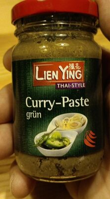 Curry Paste grün
