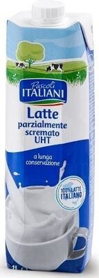 Latte parzialmente scremato uht