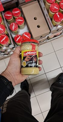 Muștar cu boabe