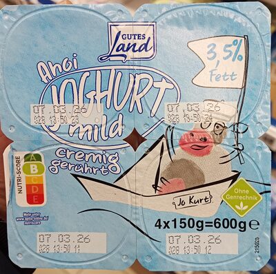 Joghurt mild