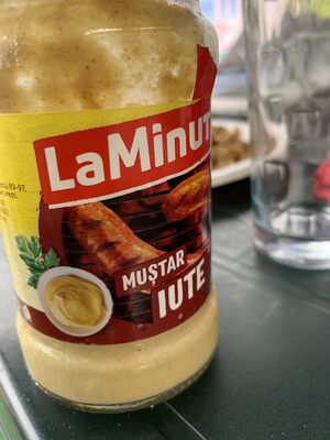 Mustar Iute 290G La Minut Senape Piccante