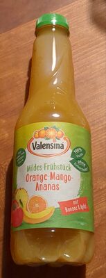 Orange-Mango-Ananas-Saft