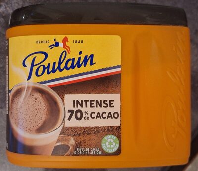 Poulain Grand Arôme intense 70% de cacao