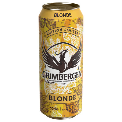 Grimbergen 50 cl Grimbergen Blonde 6.7 DEGRE ALCOOL