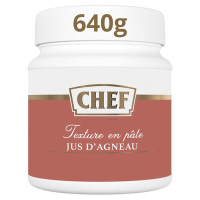 Jus d'Agneau Premium CHEF Pot de 640 g - pour 8L