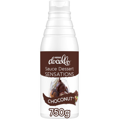 NESTLE DOCELLO Sauce Choconut (chocolat noisette) 750g