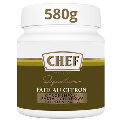 Pâte au citron CHEF Pot de 450 g