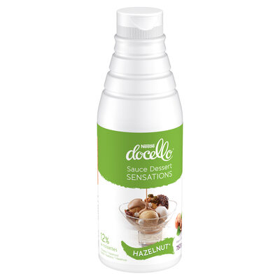 NESTLE DOCELLO Sauce Hazelnut (noisette) bouteille 750g