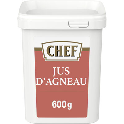 Jus d'Agneau CHEF déshydraté - Boîte de 600 g jusqu'à 20 L