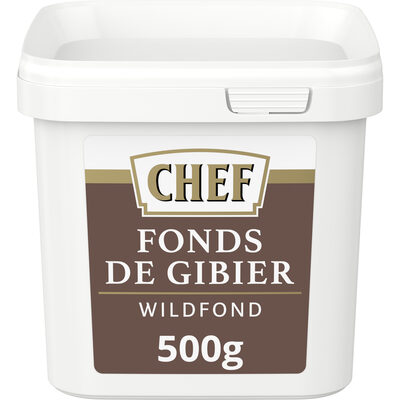 Fonds de Gibier CHEF - Boîte de 500 g pour 10 L à 20 L
