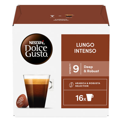 Capsules NESCAFE DOLCE GUSTO Lungo Intenso 16 Capsules