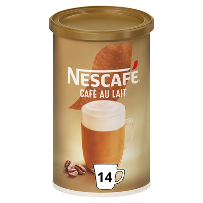 NESCAFÉ® Café au Lait, Café Soluble, Boîte 252g