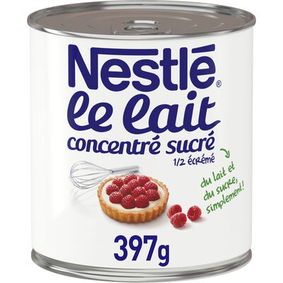 NESTLE® Lait Concentré Sucré 4% MG Boîte 397g