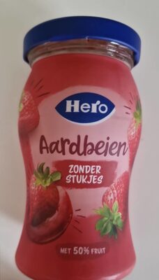 Aardbeien zonder stukjes