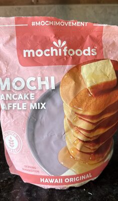 Mochi pancake waffle mix