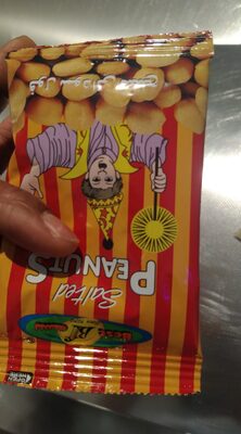 Salted Peanuts