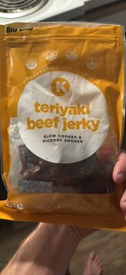 teriyaki beef jerky