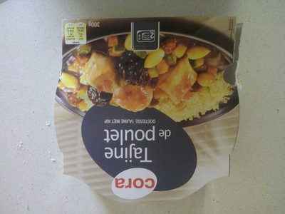 Tajine de poulet