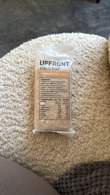 UPFRONT EIWITCRISP CINNAMON ROLL