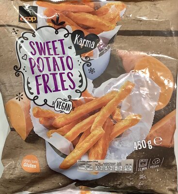 Frites de patate douce