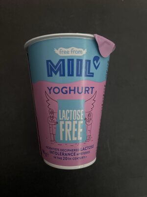 Joghurt laktosefrei