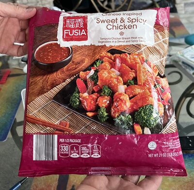 Sweet and Spicy Chicken