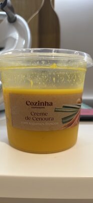 Creme de Cenoura