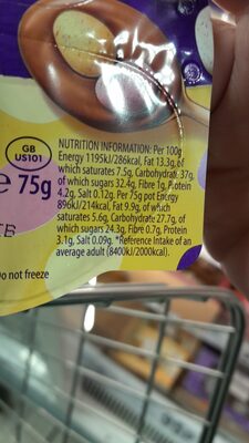 DAIRY MILK WITH mini eggs