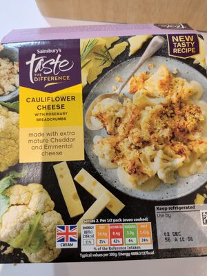 Cauliflower Cheese