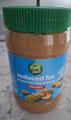 Reduced Fat Creamy Peanut Butter Spread