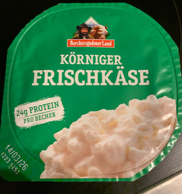 Körniger Frischkäse