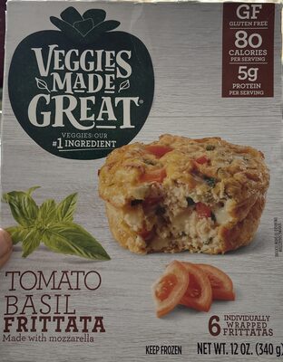 Tomato Basil Frittata