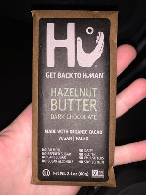 Hazelnut Butter Dark Chocolate