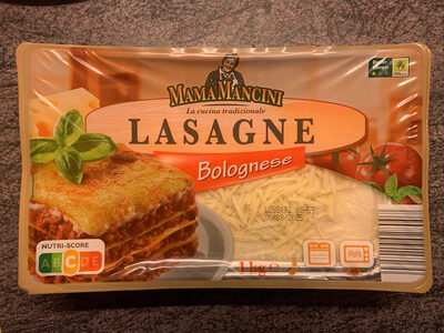 Lasagne Bolognese