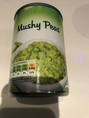 Mushy peas