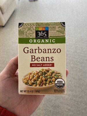 Organic Garbanzo Beans