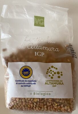 Lenticchie di Altamura IGP