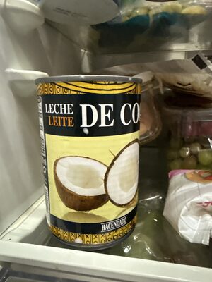 Leche De Coco Hacendado