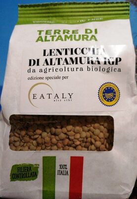 Lenticchie di Altamura IGP