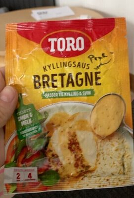 Bretagne Kyllingsaus