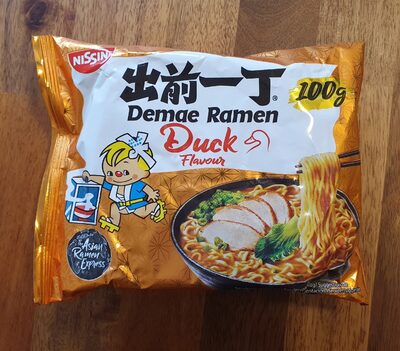 Soupe Demae Canard NISSIN 100G